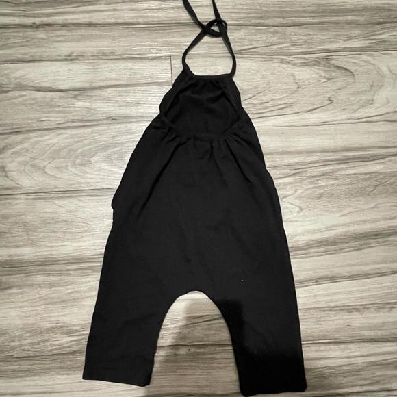 Toddler black romper - Picture 5 of 6